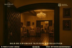 Tradiții de Crăciun în eleganța anilor ’30: o incursiune culturală prin expoziția Eko Group Vila
