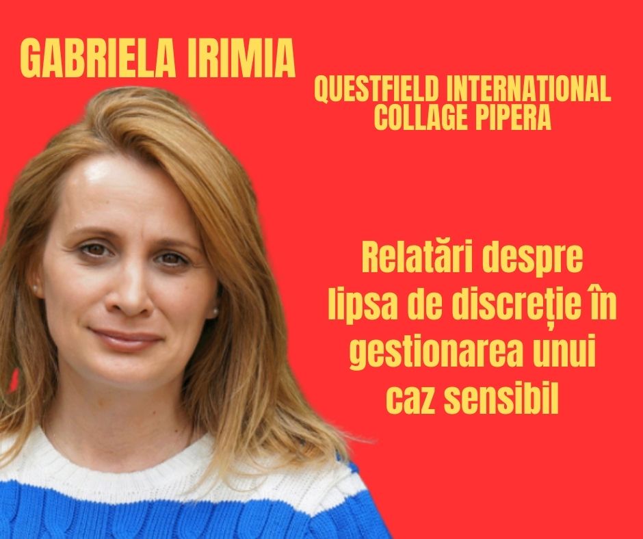 Relatări despre lipsa de discreție în gestionarea unui caz sensibil